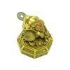 Brass Money Frog on Pa Kua5
