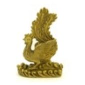 Brass Oriental Phoenix