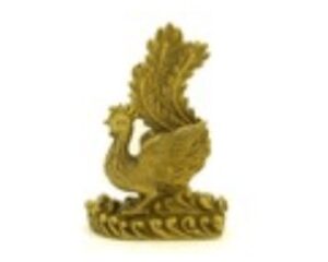 Brass Oriental Phoenix