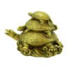Brass Three Tiered Tortoises for Harmony2