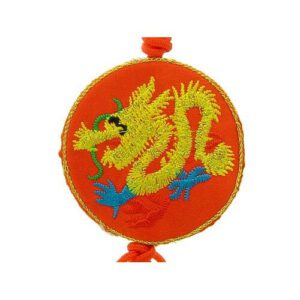 Brocade Embroidered Dragon Tassel1