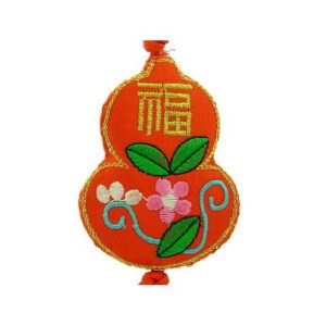 Brocade Embroidered Feng Shui Wu Lou Tassel1