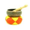Bronze Tibetan Prayer Singing Bowl - 6 Inch Diameter1