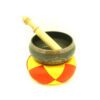 Bronze Tibetan Prayer Singing Bowl - 6 Inch Diameter2