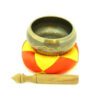 Bronze Tibetan Prayer Singing Bowl - 7 Inch Diameter1