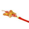 Butterfly-Shaped Brocade Embroidered Dragon and Phoenix Tassel3