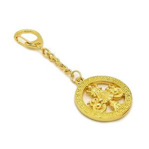 Career Enhancement Victory Banner Key Ring - Buy-FengShui.com