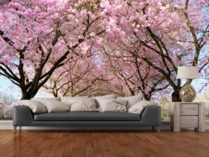 Cherry Tree Wall Mural