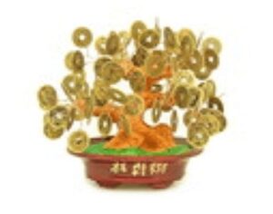 Chinese I-Ching Coins Money Tree
