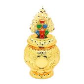 Cintamani Jewel with Eight Auspicious Symbols Treasure Vase1