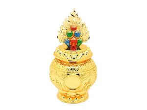 Cintamani Jewel with Eight Auspicious Symbols Treasure Vase1