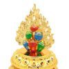 Cintamani Jewel with Eight Auspicious Symbols Treasure Vase3