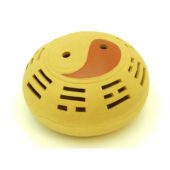 Clay Sand Zisha Yin Yang Incense Burner1