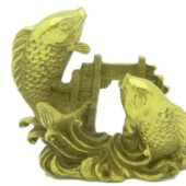 Double Carps over Dragon Gate (Small)1