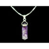 Double Terminated Polished Crystal Point Pendant1
