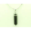 Double Terminated Polished Crystal Point Pendant3