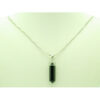 Double Terminated Polished Crystal Point Pendant4