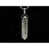 Double Terminated Polished Crystal Point Pendant5