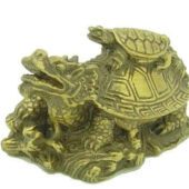 Dragon Tortoise Carrying Child1