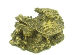 Dragon Tortoise Carrying Child1