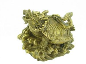 Dragon Tortoise with Ru Yi of Power1