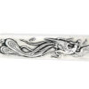 Dragon and Phoenix Silver Ruler Paperweight4