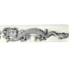 Dragon and Phoenix Silver Ruler Paperweight5
