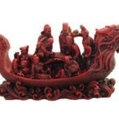 Eight Immortals on Dragon Boat