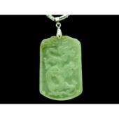 Elegant Jade Dragon Pendant1