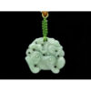 Elegant Jade Pi Xiu Carrying Child Necklace4