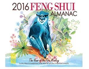 Feng Shui Almanac Calendar 2016