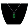 Feng Shui Dragon with Green Jade Pendant3