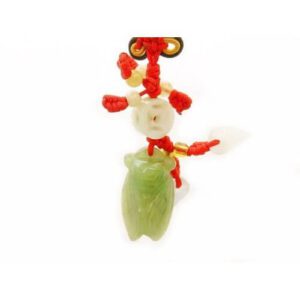 Feng Shui Jade Cicada Hanging1