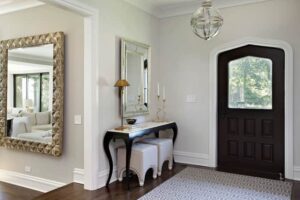 Feng Shui Mirror Facing Front Door