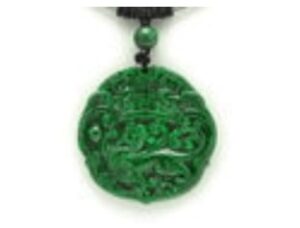 Feng Shui Pi Xiu Jade Pendant Necklace
