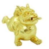 Feng Shui Wealth Bringing Golden Pi Yao