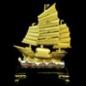 Feng Shui Wealth Ship