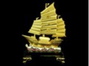 Feng Shui Wealth Ship