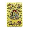 Five 5 Jambhala Dzambhala Tibetan God of Wealth Card