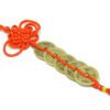 Five Coins with Mystic Knot Tassel1