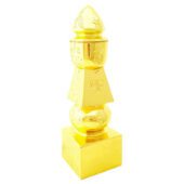 Five-Element Pagoda with Fuk Luk Sau (8 Inch)