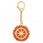 Flaming Magic Wheel Talisman