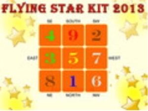 Flying Star Feng Shui Kit 2013