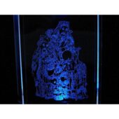 Fuk Luk Sau 3D Laser Engraved Glass with Light Base1