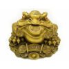 Giant Brass Money Frog on Treasure1