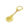 Golden Ammonite Shell Amulet2
