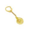 Golden Ammonite Shell Amulet3