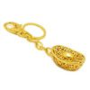 Golden Chinese Coins Yuan Bao Ingot Key Chain3
