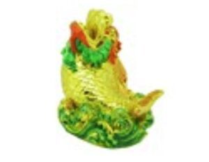 Golden Dragon Carp for Literary and Educational Success