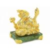 Golden Dragon on Bed of Treasure3